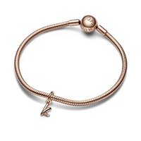 Charm Pandora Donna Pandora Moments in Lega metallica Cubic Zirconia 782460C01 - 782460C01